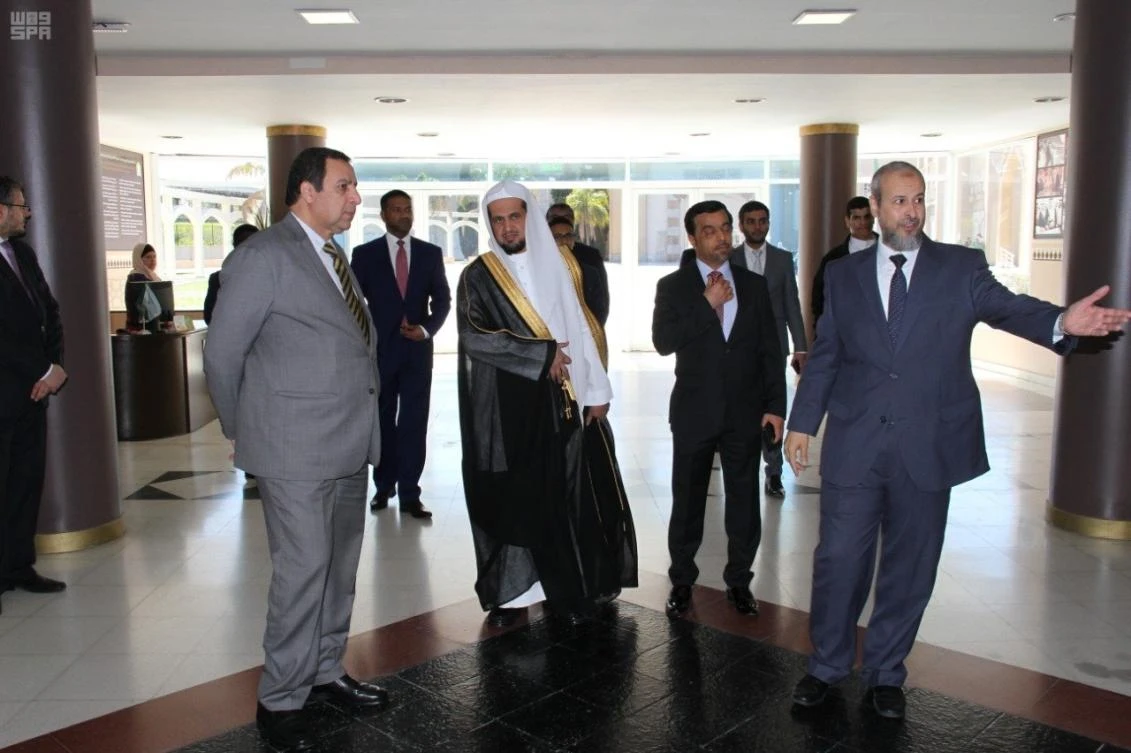 Saudi attorney general visits King Fahd center in Argentina