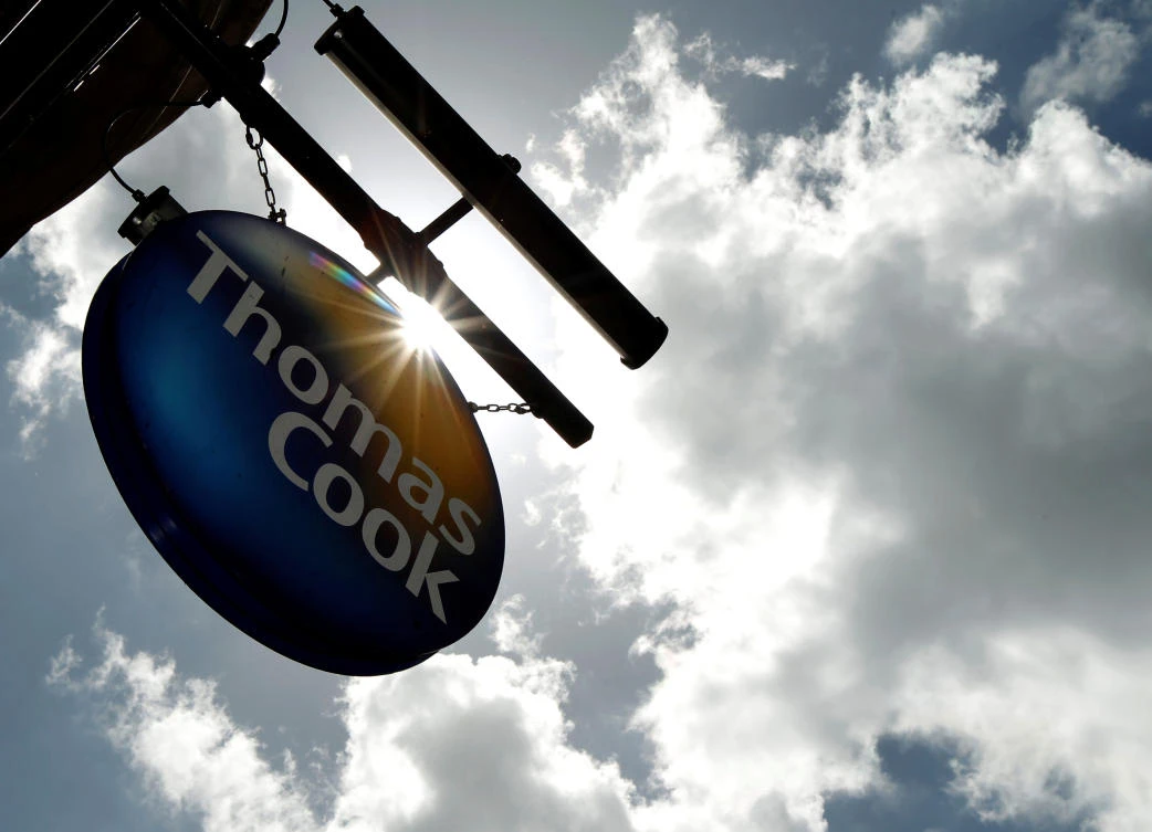 Britain’s Thomas Cook scrambles for $250m to avert collapse