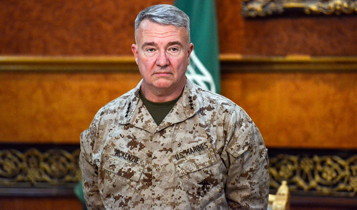 Gen. Kenneth F. McKenzie. (AFP)