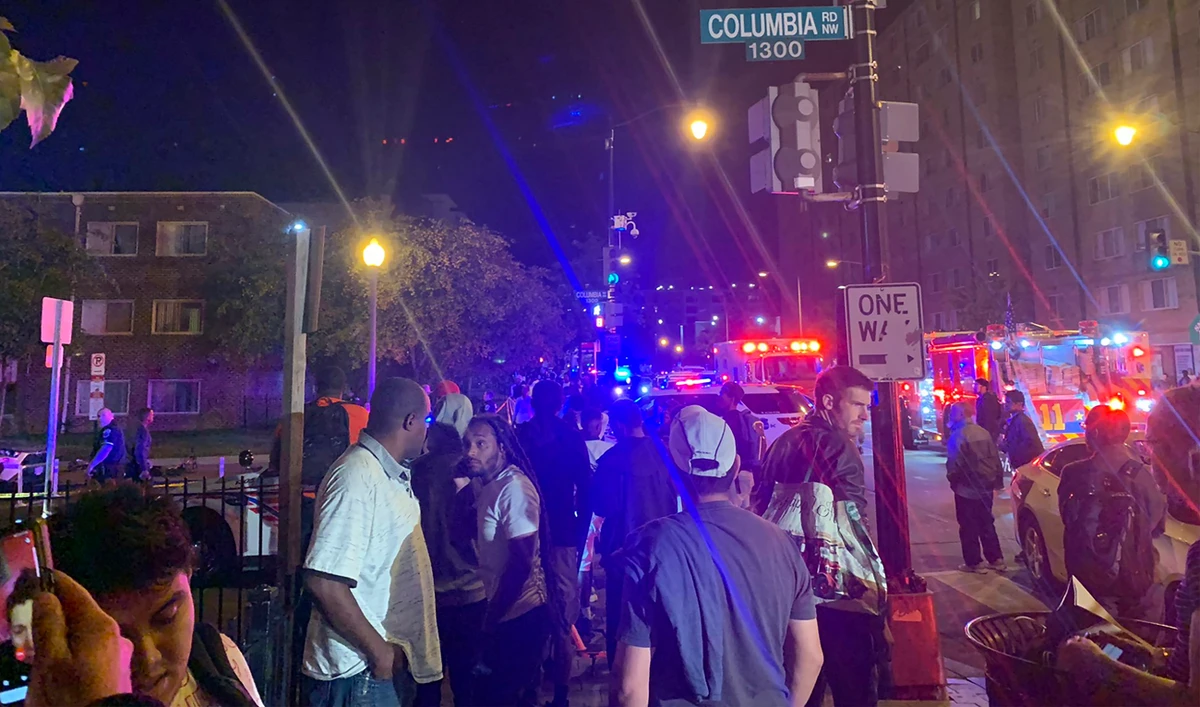 One person died in the shooting. (AP)