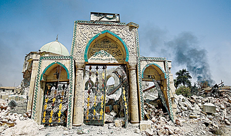 Al-Nouri Mosque restoration aims to revive spirit of Iraq’s ruined Mosul