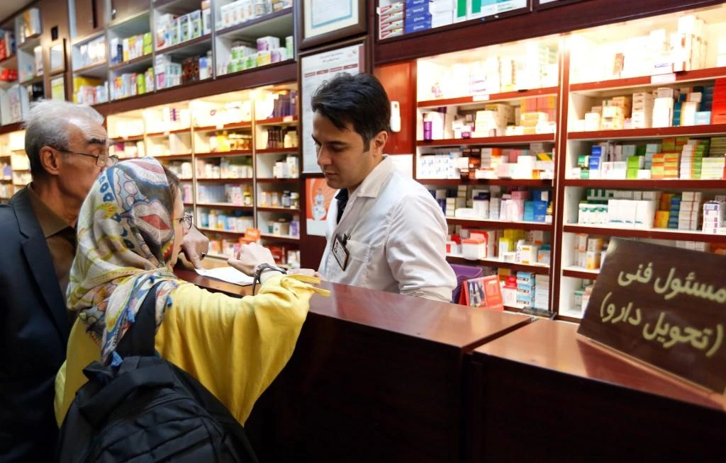 Iran’s foreign minister Mohammad Javad Zarif said the new US sanction was ‘unacceptable as an attempt at blocking ... the Iranian people’s access to food and medicine.’ (AFP)