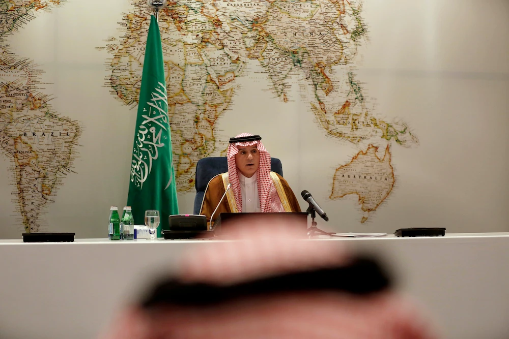 Tehran seeks to ‘divide the world,’ says Saudi Arabia’s Adel Al-Jubeir