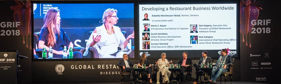 The round table discussion and networking session provided insights into innovative F&B trends currently setting the market alight.