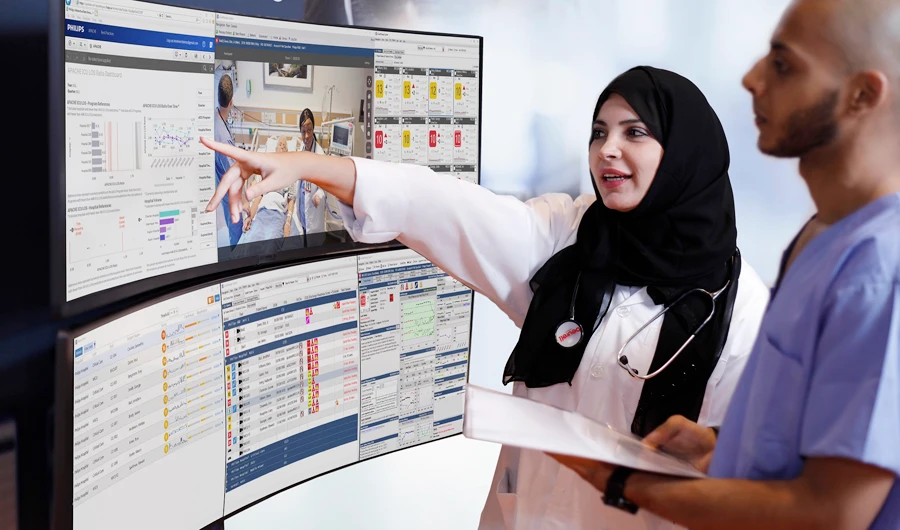 Philips will deploy its unique Tele-ICU platform — enabled by latest technology innovations in adaptive intelligence and predictive analytics.