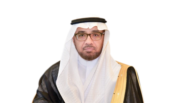 Dr. Mohammed bin Abdul Aziz Al-Ohali, rector of King Faisal University (KFU) in Al-Ahsa