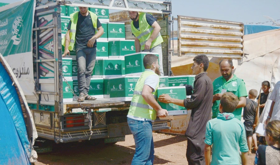 KSRelief completed 368 projects in Yemen in partnership with 80 UN bodies and international and local NGOs. (SPA)