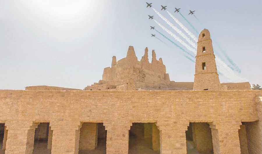 Each city and province in Al-Jouf has a distinct character, and abundant archaeological, civilizational and heritage sites. (SPA)