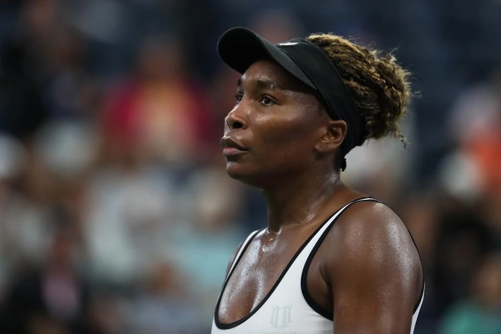 Former top tennis player Venus Williams was a 2015 Wuhan champion and now 59th in the world rankings. (AFP)