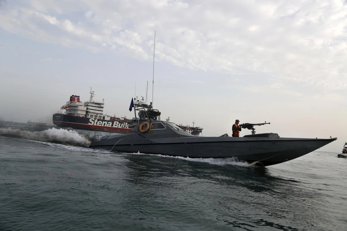 UK calls on Iran to immediately release ‘illegally seized’ tanker Stena Impero