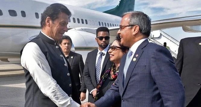 Saudi crown prince arranges special plane for Pakistan PM’s US visit