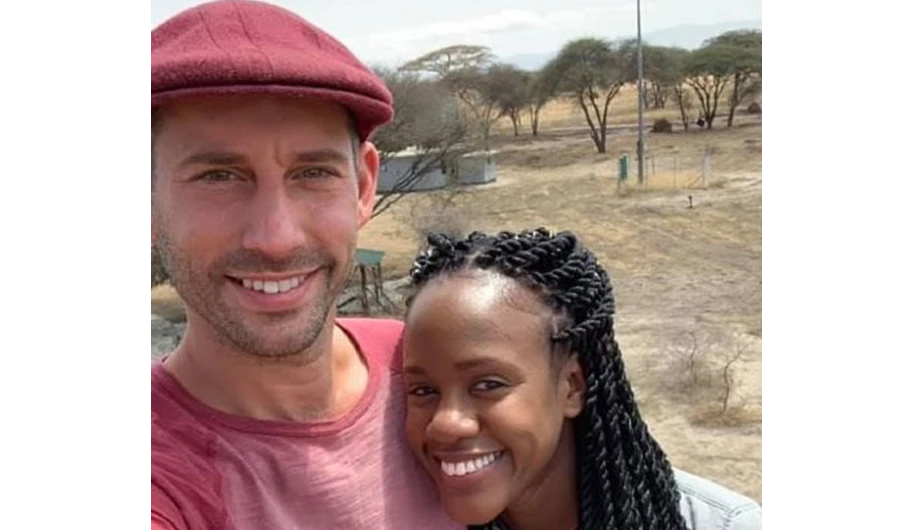 Steven Weber and Kenesha Antoine. (Social media)