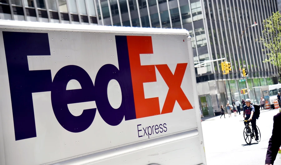 FedEx business touches several industries across the globe. (AFP)