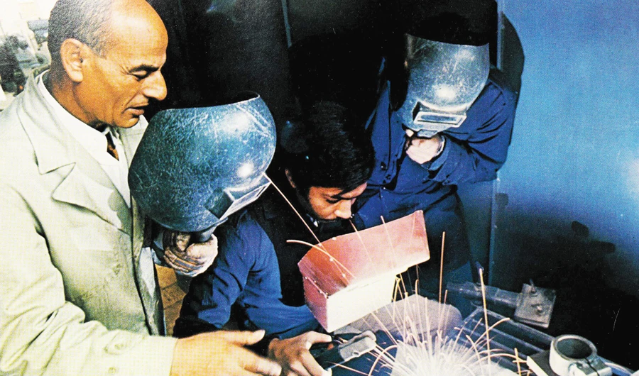 Saudi schools in the 1970s: Science, math and moderation