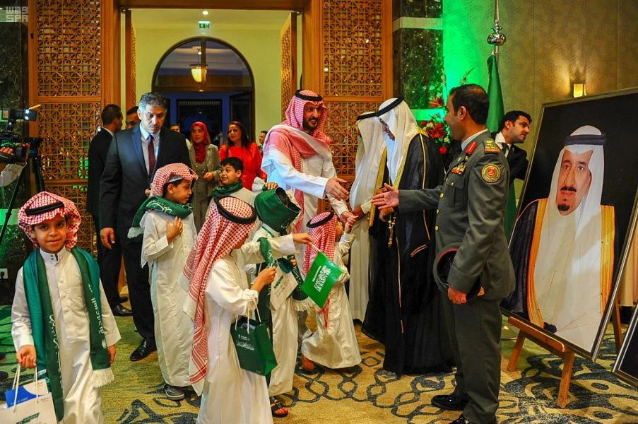Saudi Embassy in Tunisia celebrates National Day