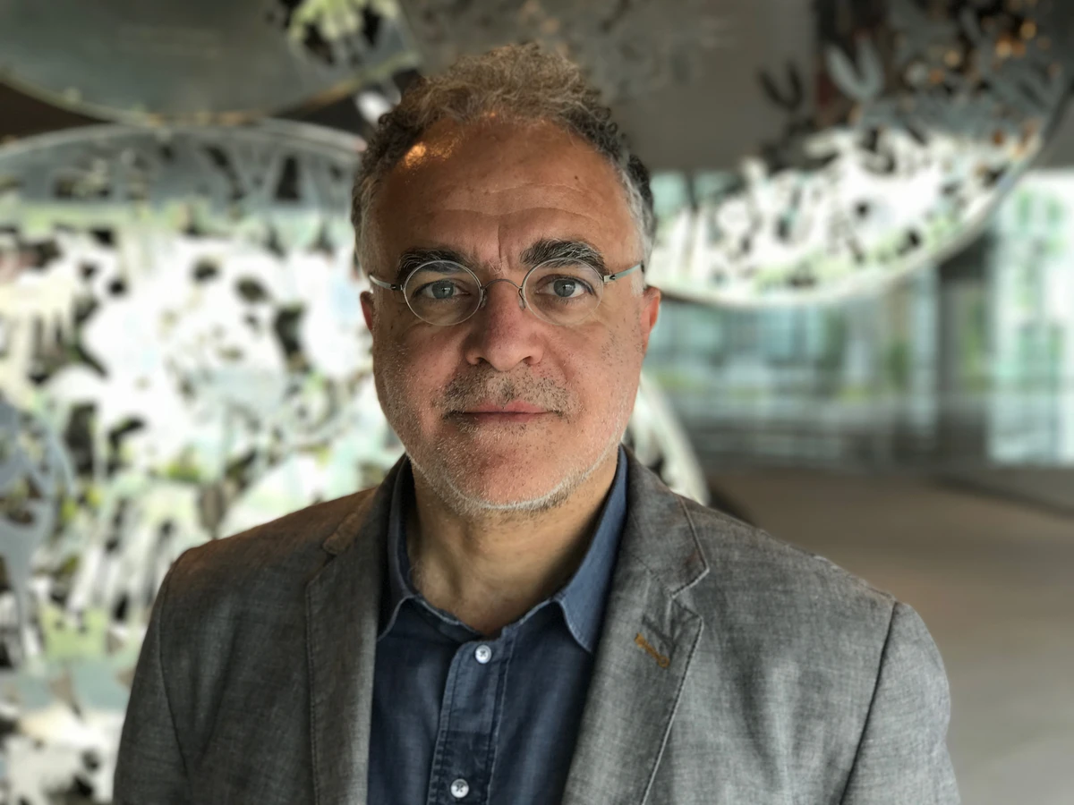 Lebanese artist Nadim Karam: ‘Public art gives you the chance to dream for a moment’