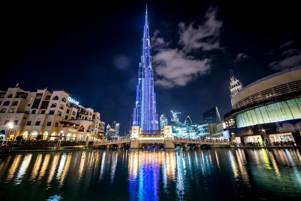Burj Khalifa celebrates 25 years of ‘Friends’