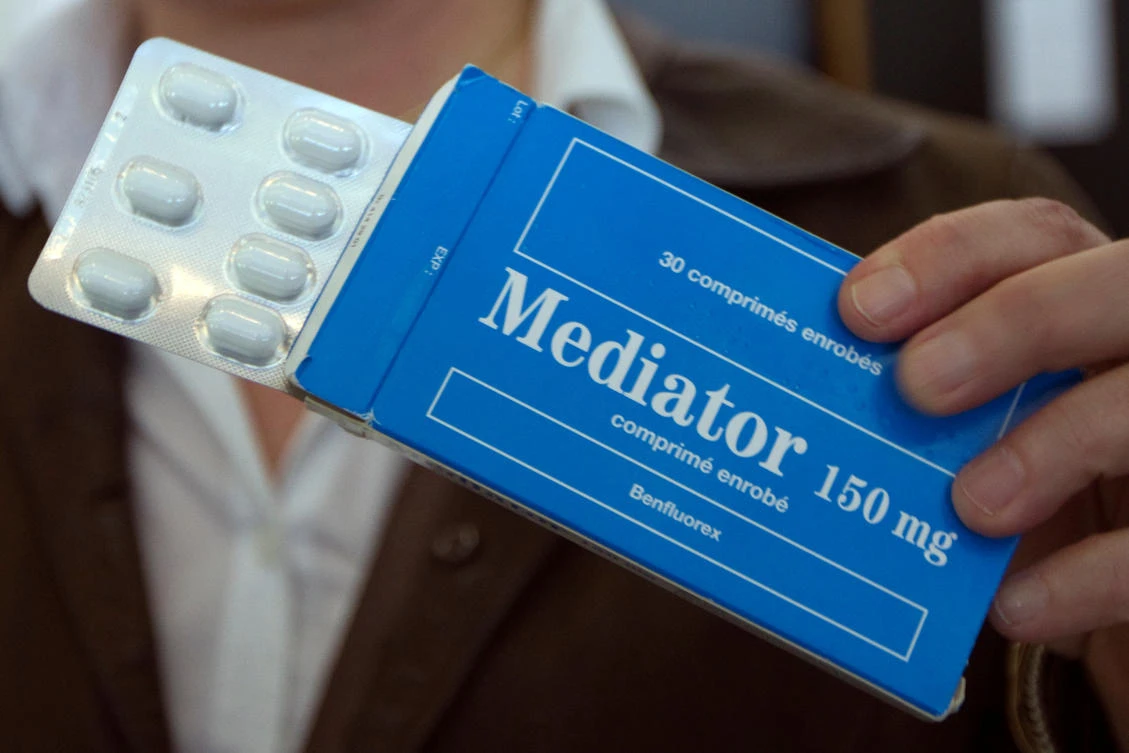 French drugmaker, watchdog on trial over weight loss pill deaths