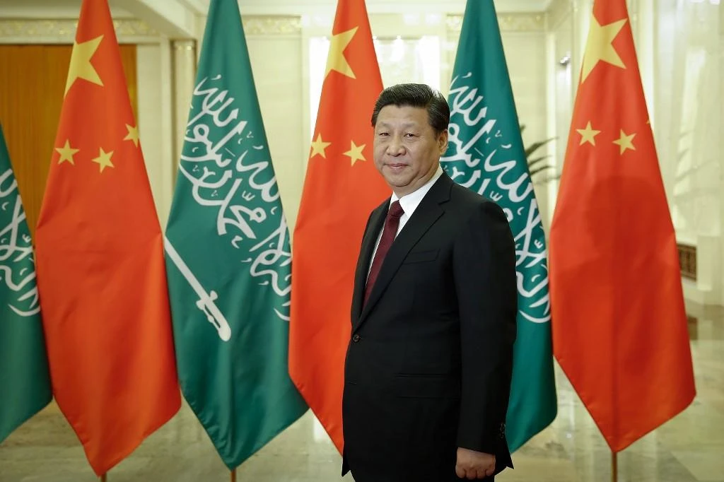 Chinese President Xi Jinping has called for restraint in the aftermath of drone attacks on Saudi Arabia’s oil facilities. (AFP)