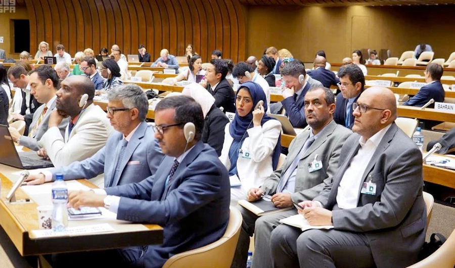 Dr. Abdul Aziz Al-Wasel, Saudi ambassador to the UN in Geneva. (SPA)