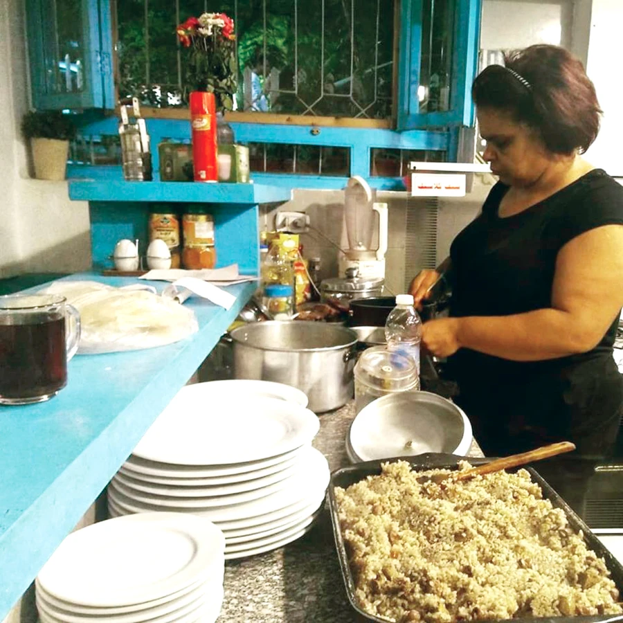 Fasahet Sumaya: Homemade food in Downtown Cairo