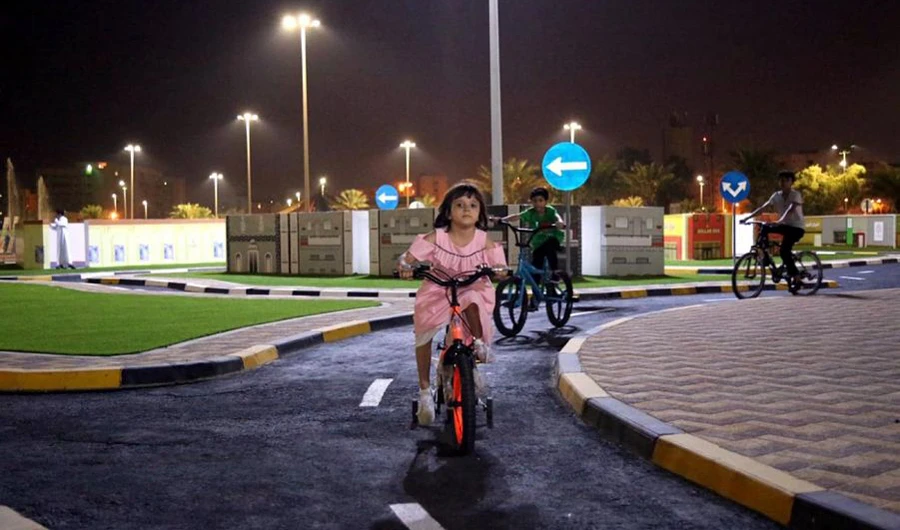 Fahad Al-Jubeir said the city aims to teach children about traffic rules and educate them on governmental facilities. (SPA)