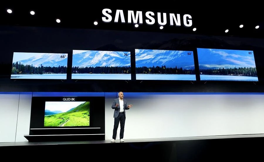 South Korea’s panel makers have been struggling to cope amid slower LCD demand for TV and smartphones. (FIle/AFP)