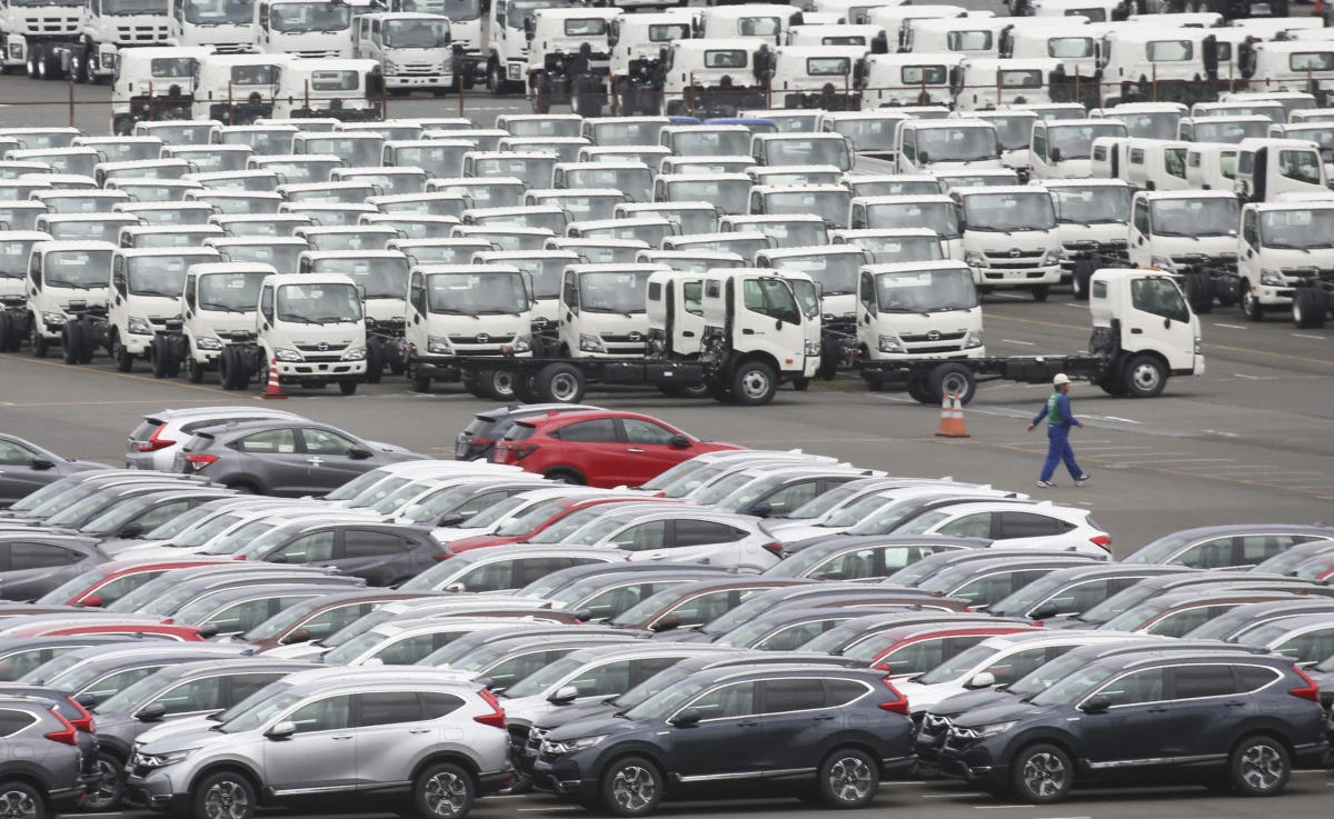 US President Donald Trump has refrained thus far from following through on his threat to impose tariffs of up to 25 percent on Japanese car and parts imports. (AP)