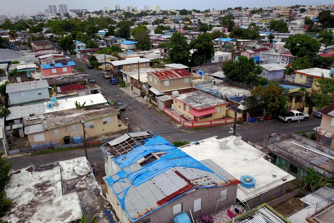 Strong earthquake strikes off Puerto Rico