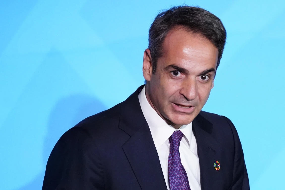 Greece's Prime Minister Kyriakos Mitsotakis pledged that he would speed up investments and spur growth in the country's economy. (Reuters)