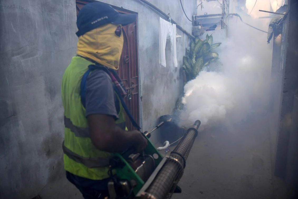 Pakistani officials say outbreak of dengue fever kills 20