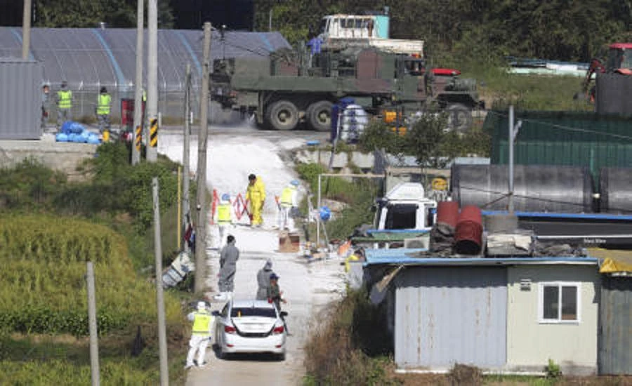 South Korea confirmed on Tuesday its fourth case of African swine fever at a hog farm in a town 40 km (25 miles) north of its capital Seoul (AP)