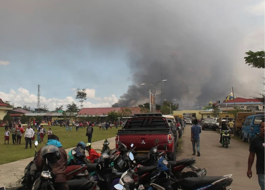 Death toll rises to 26 in protests in Indonesia’s Papua