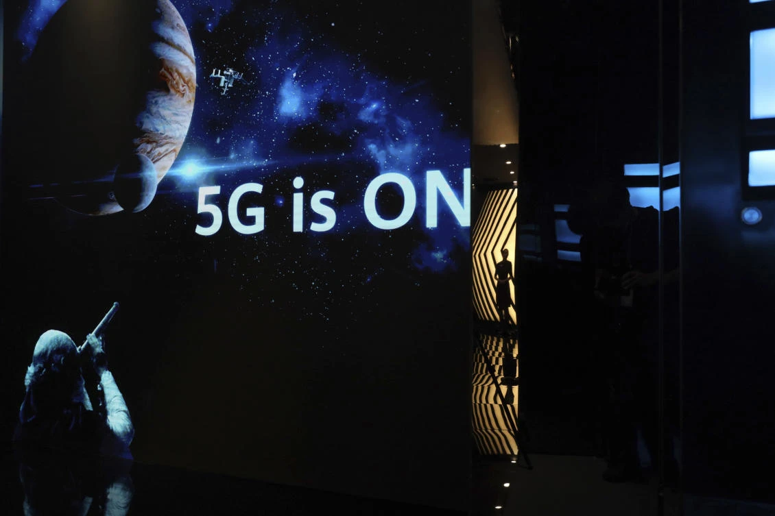 The Malaysian government said it was not averse to letting its telecom companies work with China's Huawei. (AP)