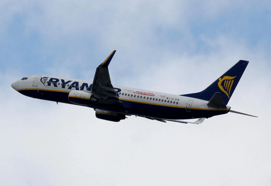 Widespread strikes by pilots and cabin crew in the last year have forced Ryanair to cancel hundreds of flights. (Reuters)