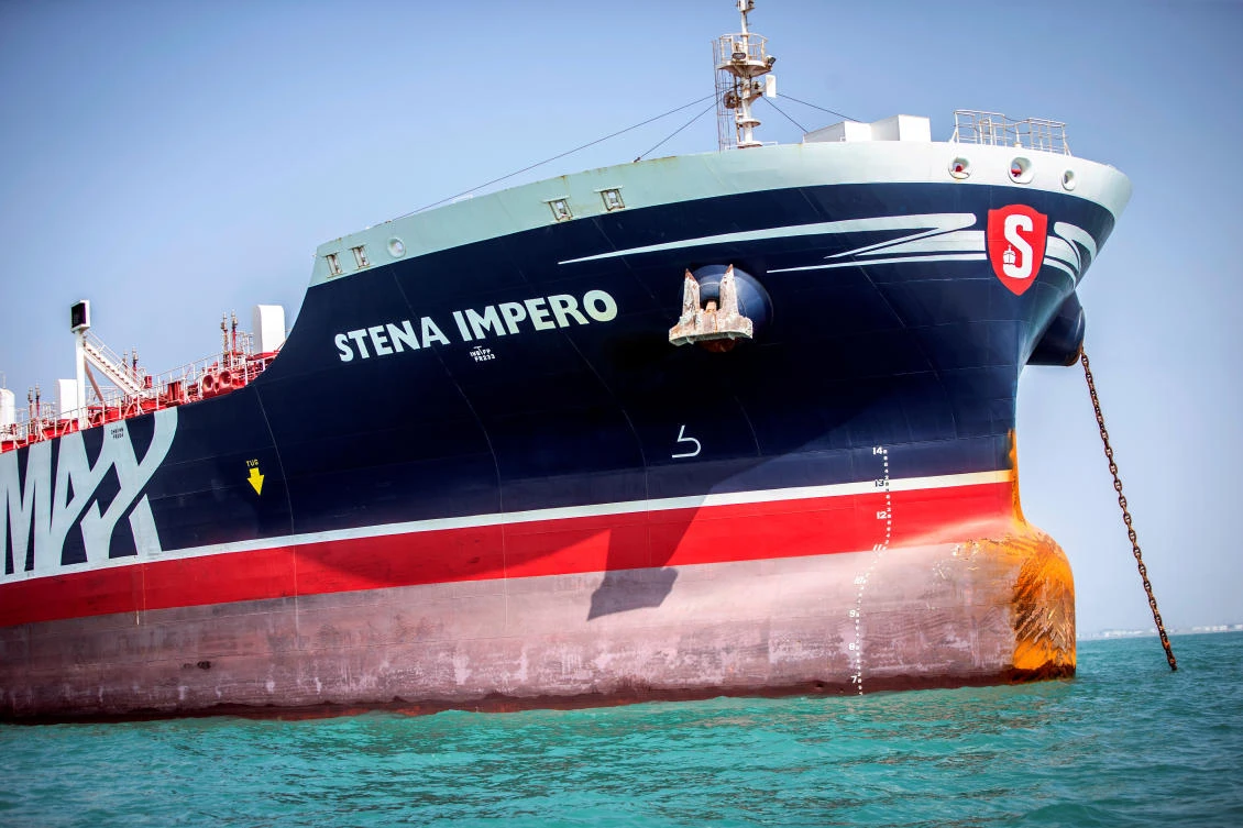 Seized British tanker Stena Impero still in Iran — Stena Bulk CEO
