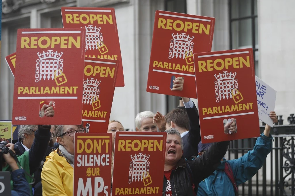 Johnson’s suspension of parliament was ‘unlawful’: UK Supreme Court