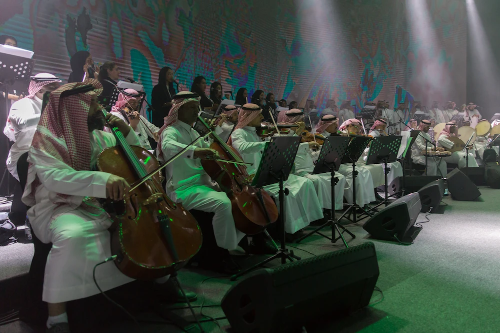 'Since the 60s' musical evening reflects the history of the Saudi song during National Day Season