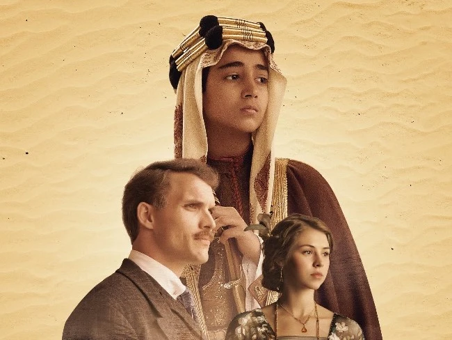 ‘It’s time for us to tell our story,’ grandson says as ‘Born a King’ premieres in the UAE