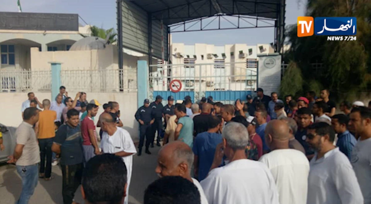 Eight babies killed in Algeria hospital fire: emergency services
