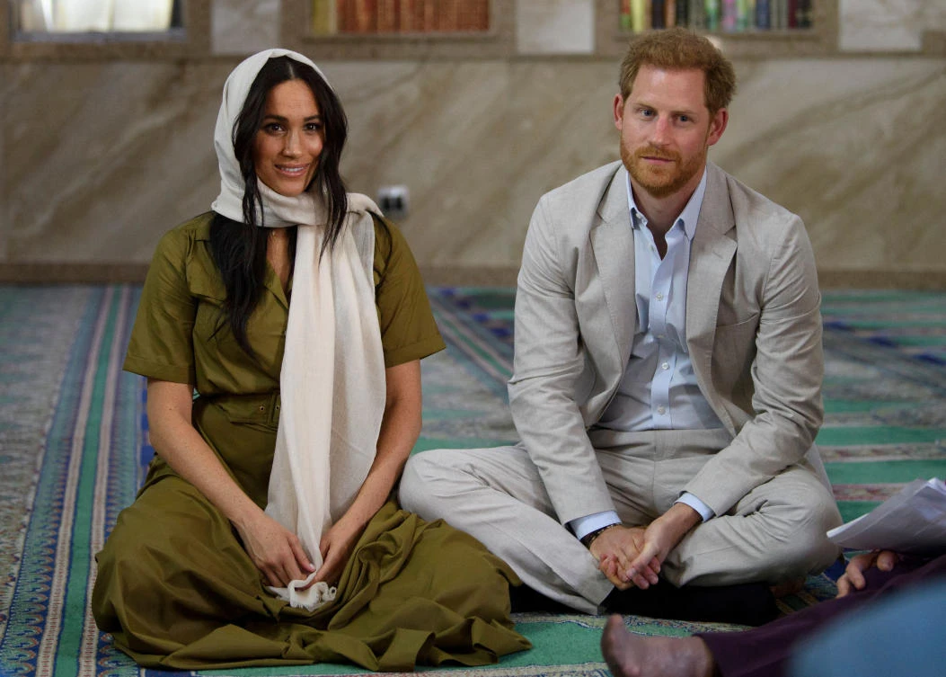 Harry and Meghan visit South Africa’s oldest mosque on tour