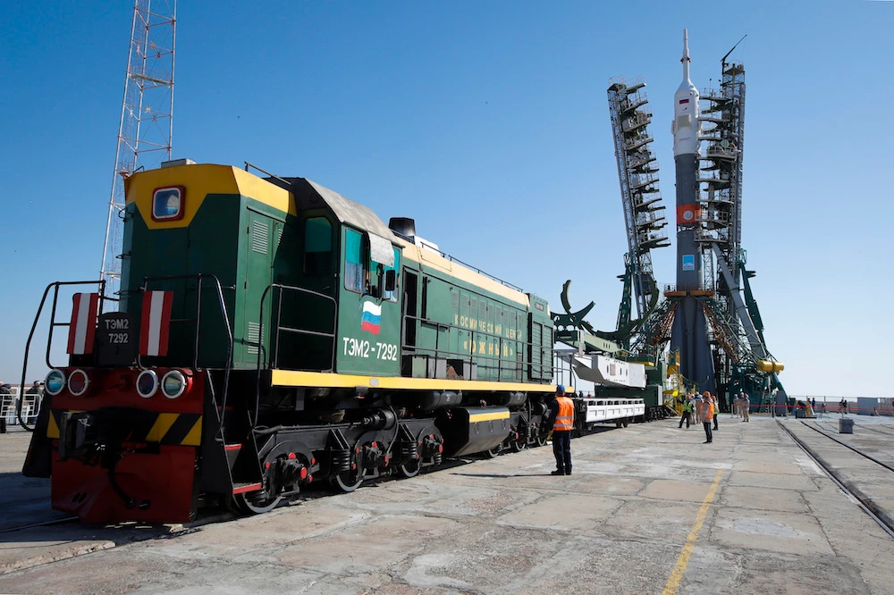 First Arab set for ISS says voyage will make ‘history’