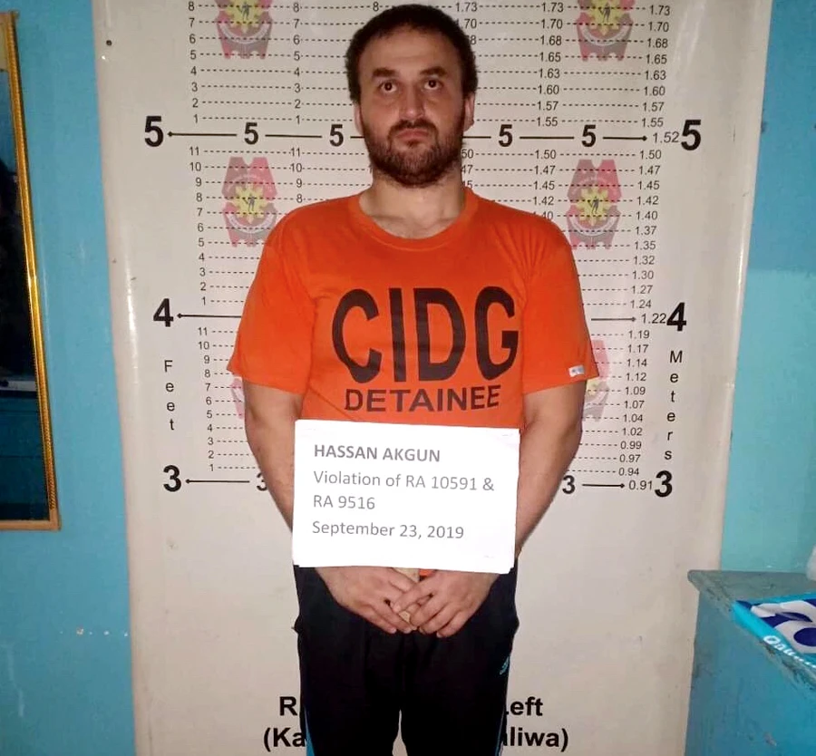 Swedish ‘militant’ arrested in Philippines for Sept. 7 blast