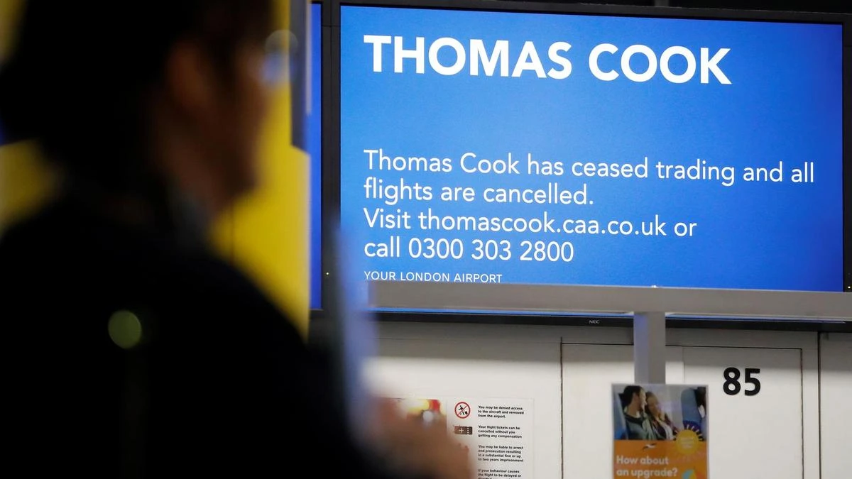 CAA sends tourists home after Thomas Cook collapse, Egypt feels the pinch