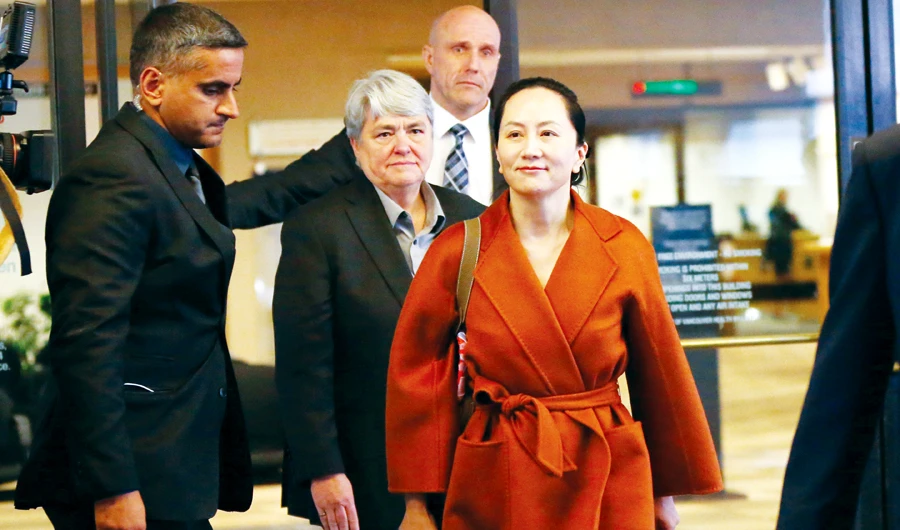 Canadian court clears officials over Huawei CFO’s arrest