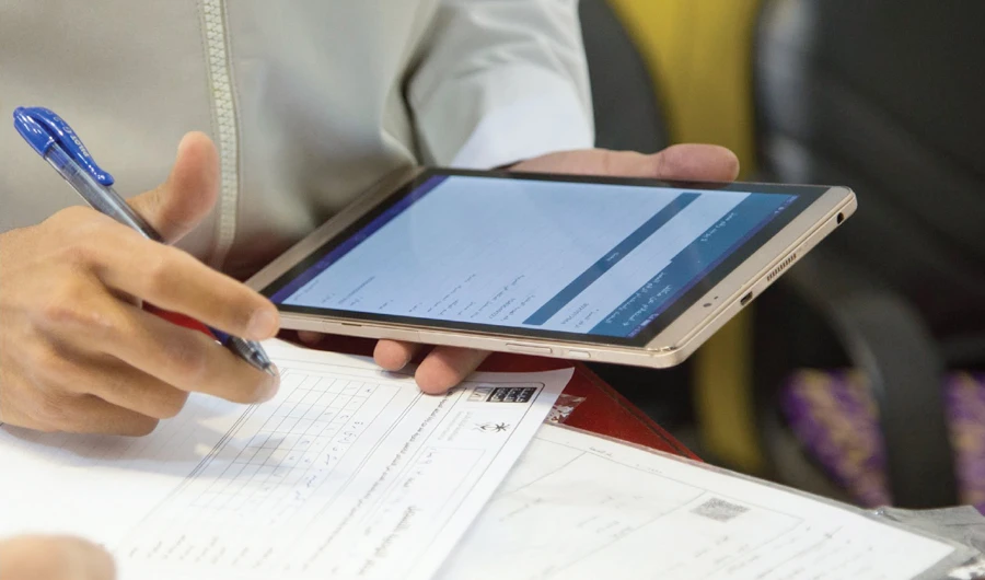 The authority announced that companies had 20 days’ grace from the date of their tax declaration to report any errors to the authorities. (Photo: @gazt_ksa)