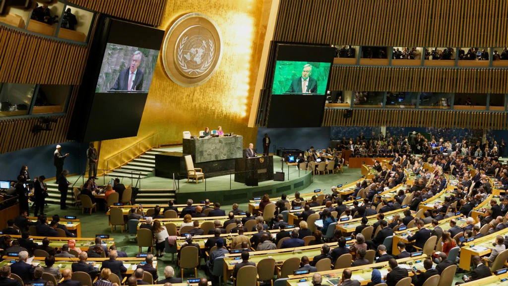 As it happened: Day two at UN General Assembly, Iran's ‘malign activity’ in focus