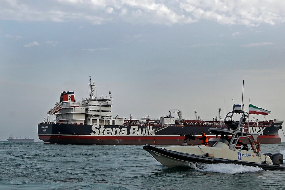 Iran still holding British tanker despite lifting detention order