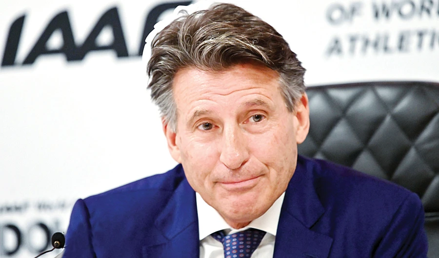 Re-elected IAAF president Coe reveals new Wanda sponsorship