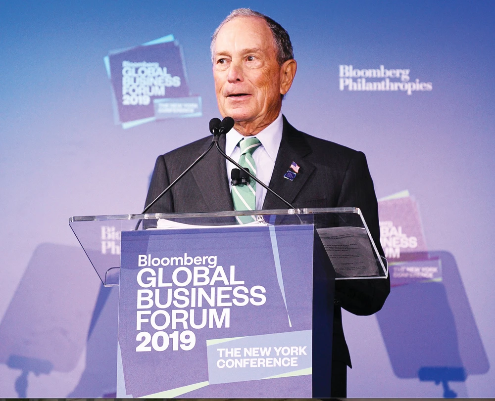 Bloomberg backs dialogue — in US politics and in the Middle East